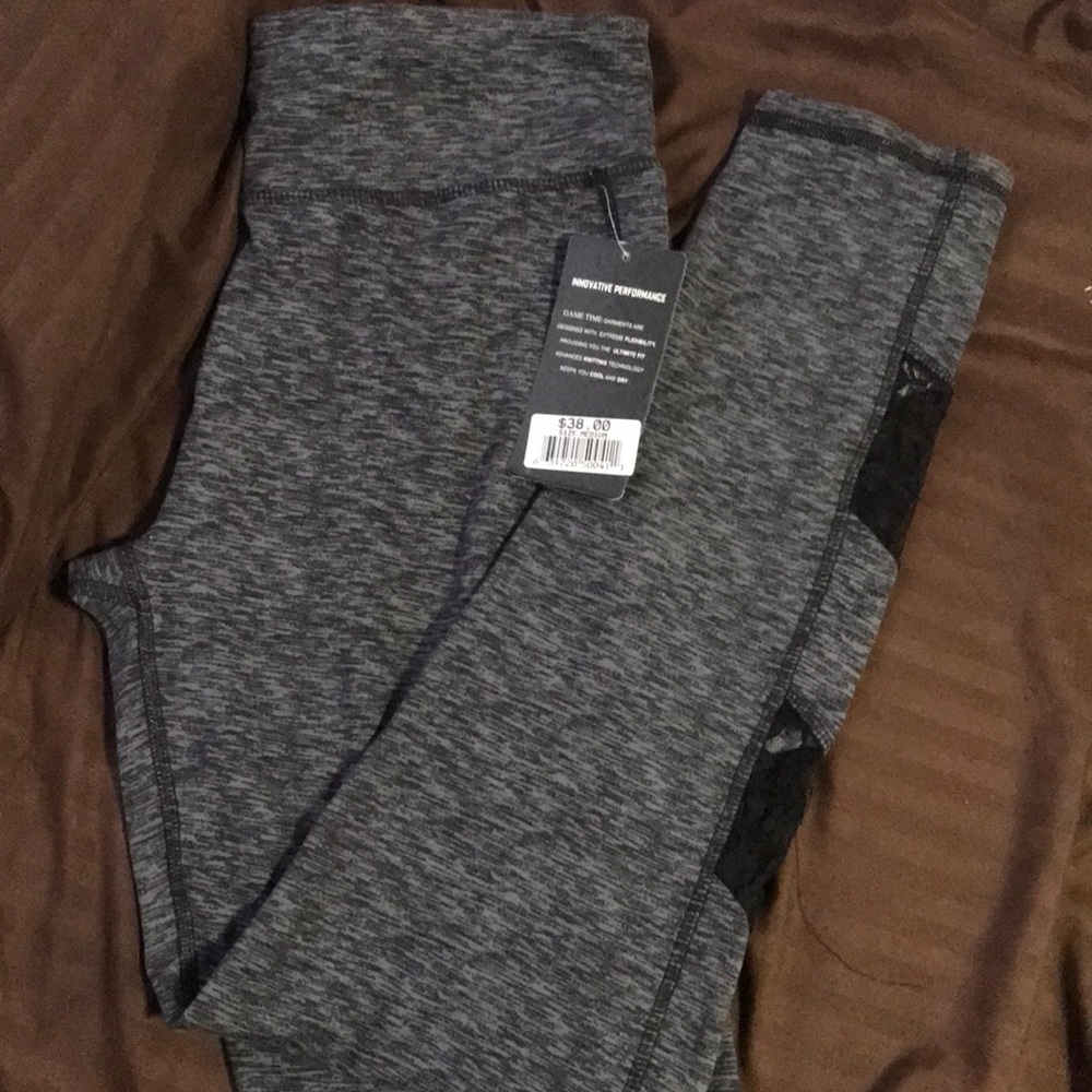 Game time leggings size medium new with tags!